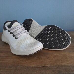 Allbirds Womens Tree Dasher 2 Running Shoes Earthly Elegance Cream Size 7